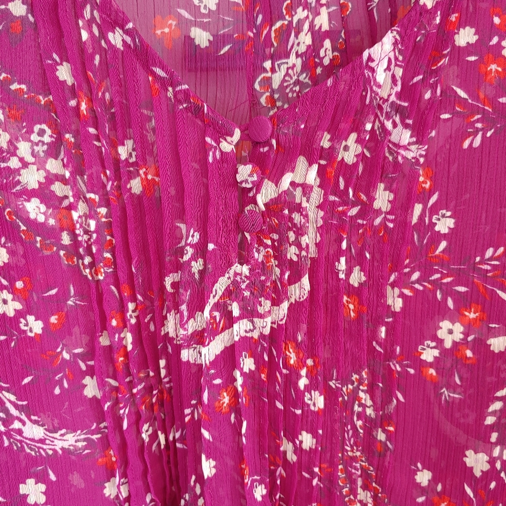 🔥3 for $15🔥St. Johns Bay sheer blouse - Picture 3 of 6